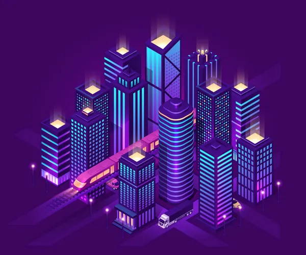 AceSolution - Professzionális Weboldal készítés - Miért válassz minket város illusztráció